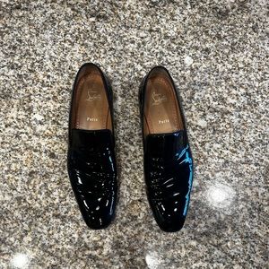 Christian Louboutin Mens Loafers Gently Used